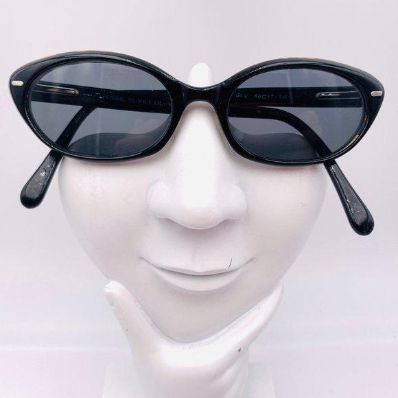 Fossil Accessories - FOSSIL SELMA TORTOISE OVAL CAT-EYE SUNGLASSES